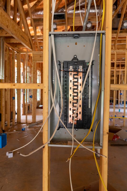 Breaker Box Wiring in Heber City, UT