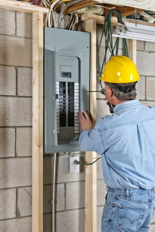 Electrical Panel Wiring in Utah County, UT