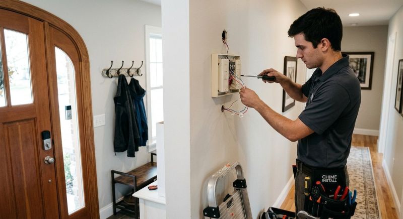 Chime System Wiring